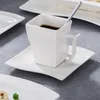 MALACASA Kaffeeservice, Serie Flora, 36-tlg Set Cremeweiß Produktbild-Vorschau 4