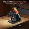 Induktive Ladestation für Samsung 3 in 1 Ladestation Produktbild-Vorschau 2