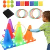 Light Up Wurfspiele Outdoor Spiele Gartenspiele für Kinder Produktbild-Vorschau 1