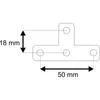 Smart BH-650-Lichthalterung für den Heckträger BH-650-D Produktbild-Vorschau 2