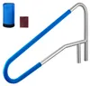 VEVOR, barandilla para piscina, 1371x48x813 mm, capacidad Vista previa de la imagen del producto 1