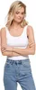 ONLY 15095808, Tank Top, Erwachsener, Weiblich, Weiß, White Produktbild-Vorschau 11