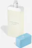 A bottle of Dolce & Gabbana Light Blue perfume with its cap next to it. Produktbild-Vorschau