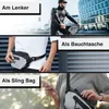 Valkental® 3in1 ValkCity Lenker Fahrradtasche, Wasserfest - Produktbild-Vorschau 2