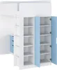 Shefa Kids Lit superposé pour enfants avec armoire, bureau Voir les images du produit 5