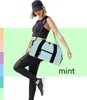 Sporttasche Fitness Tasche aus Plane regenabweisend Damen Produktbild-Vorschau 2