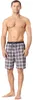 Timone Hommes Pantalon de pyjama court TI30-114 (Karierrt6 Voir les images du produit 5