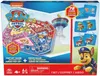 The image shows the packaging of a Paw Patrol 2-in-1 game set, featuring both a Pop-Up game and a Memo game. Produktbild-Vorschau