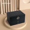 AdelDream Schmuckkasten dreistöckige Schmuckbox Produktbild-Vorschau 4