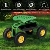 Rollbarer Gartenwagen, mobiler Arbeitswagen mit Produktbild-Vorschau 2