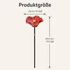 Bienentränke 4er Set, Insektentränke in Blumenform, Produktbild-Vorschau 2