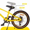 20-Zoll-Kinderfahrrad für Jungen und Mädchen, Mountainbike Produktbild-Vorschau 16