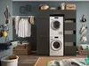 Waschmaschinenschrank HARPER BANDA BHT 67.50x162x67.50 cm Produktbild-Vorschau 3