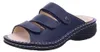 Finn Comfort Hellas Pantolette Blau Produktbild-Vorschau 13