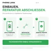 Ersatzakku für iPhone 15 3349 mAh – Diagnosefähig ohne Produktbild-Vorschau 5