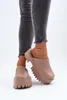 Damen Pantoletten mit massiver Sohle Big Star NN274015 Weiß Produktbild-Vorschau 10