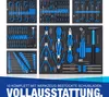 Werkzeugwagen NTG XXL inkl. 457 tlg. Werkzeug, 12 Schublade Produktbild-Vorschau 4
