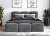 Polsterbett STERN 180x200 mit Matratze und Bettkasten. Produktbild-Vorschau 1