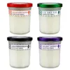 TWOLIIN Sada 4 vonných svíček ve skleněných dózách - 125 g Náhled obrázku produktu 8
