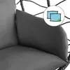 Makika Hängesessel mit Gestell höhenverstellbar aus Produktbild-Vorschau 7