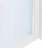 Wärmelackierte Aluminium-Glaswand - 210x105 cm - Weiß - Produktbild-Vorschau 3