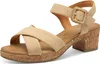 MARCO TOZZI Damen Sandale lowcut schlicht elegant bequem Produktbild-Vorschau 4