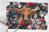 MuchoWow® Schreibtischunterlage Schottischer Highlander - Produktbild-Vorschau 5