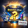 50 Pokemon Karten (inkl 5 Holos + 1 seltene V oder EX Produktbild-Vorschau 1