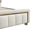 Łóżko tapicerowane UnboxG 160x200cm, łóżko na sprężynach Podgląd zdjęcia produktu 13