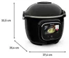 Tefal Multicooker CY912831 EPC COOK4ME TOUCH WIFI CE/SCE Voir les images du produit 3