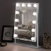 VANITII Miroir de maquillage avec éclairage 30 x 41cm Voir les images du produit 1
