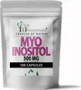 Myo Inositol 500mg - 100 Kapseln - Myo-Inositol Mit Inulin Produktbild-Vorschau 1