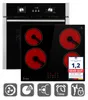 Cuisinière: 60cm Four encastrable BO8805SS + 59cm Plaque Voir les images du produit 2