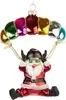 BRUBAKER Father Christmas with Parachute Colourful - Ručně Náhled obrázku produktu 1