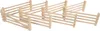Kids Globe Clôture en bois 1:24, Clôture de pré en bois Voir les images du produit 2