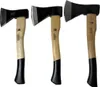 3 tlg Set Axt 600 800 1000 g Beil Gartenaxt Spaltaxt Produktbild-Vorschau 2