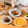 Service de table en faïence, 16 pièces, service combiné Voir les images du produit 5