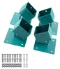 SucceBuy : lot de 4 supports de balançoire réglables en Voir les images du produit 1