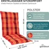 Gardisun Niedriglehner Auflagenkissen Polyacryl 8cm - Produktbild-Vorschau 3