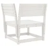 7-tlg. Garten-Lounge-Set Weiß Massivholz Kiefer 3216926 Produktbild-Vorschau 4