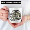 Trendation - Tasse Totenkopf Kaffeeliebhaber Geschenk Produktbild-Vorschau 2
