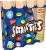 Smarties Multipack bunte Schokolinsen 4er (4x34g Rolle) + Produktbild-Vorschau 4