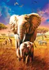 ART PUZZLE Puzzle Elefantenmutter 1000 Teile Produktbild-Vorschau 2