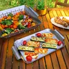 Premium  Grillschale aus hochwertigem Edelstahl Produktbild-Vorschau 4