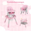 COSTWAY Hochstuhl Baby 16 in 1, Kinderhochstuhl, Produktbild-Vorschau 3