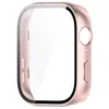 Etui Bizon Case+Glass Watch do Huawei Watch Fit 3, różowe Produktbild-Vorschau 1