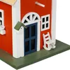 Casetta per uccelli decorativa Relaxdays, stile rustico, in Anteprima dell’immagine prodotto 7