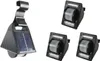 lot de 3 lampes solaires pour gouttière Lampes solaires Voir les images du produit 1