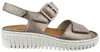 Waldläufer Willow Damenschuhe Sandalen Flach Silber Produktbild-Vorschau 23