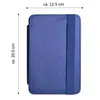 Universal 7 Zoll Tablet Tasche Hülle Dunkelblau Produktbild-Vorschau 2